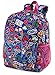 Top Trenz Inc 2 Zipper Scented Backpack (Patch 2 zipper)