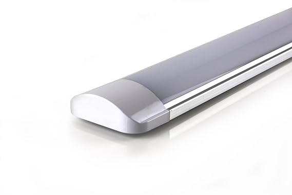 2 x 3FT 30W LED 6000K Daylight 900MM Batten Light Strip Low Profile