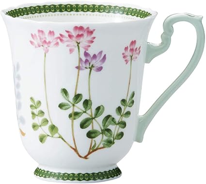 Amazon Co Jp Noritake ノリタケ マグカップ 275cc マグ コレクション 電子レンジ対応 1個 レンゲ ボーンチャイナ T H 800 ホーム キッチン