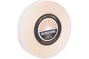 SUNSHINE TAPE Daily Wear Hair System Tape Roll - 1522 3M Wig Tape - Hypoallergenic, Gentle on Skin - 1-7 Day Hold - 1/2" x 12yds