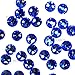 SAPPHIRE (206) blue Swarovski NEW 2088 XIRIUS Rose 20ss 5mm flatback No-Hotfix rhinestones ss20 144 pcs (1 gross)