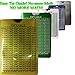 Probably the Best Stocking Stuffer You Can Buy , RFID Blocking Chip credit Protector Sleeves with TipTable- -Organized 5 colors -Each Metallic sleeve holds and protects 2 cards and 5 bills.