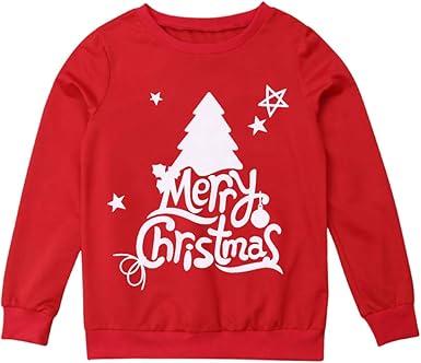 christmas crew neck