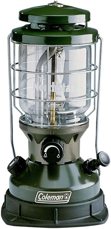 coleman farol northstar combustible dual lampara de luz para al aire libre camping