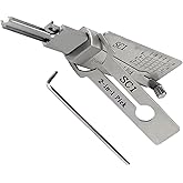 Virellia Precision Hook Pick Set Repair Tool for Automotive Maintenance Electronic Tools Kit for Civilian (SC1)