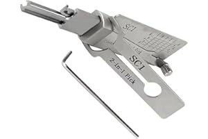 Virellia Precision Hook Pick Set Repair Tool for Automotive Maintenance Electronic Tools Kit for Civilian (SC1)