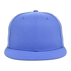 Lids Blank Full Court w/Colored Under Visor Fitted