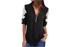 FEANCEY Cute Tops for Women, Ladies T Shirts Summer Short Sleeve Pullover Floral Print Tshirt Crewneck Tees