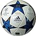 adidas Performance Champions League Finale Cardiff Capitano Soccer Ball, White/Mystery Blue/Cyan, Size 4