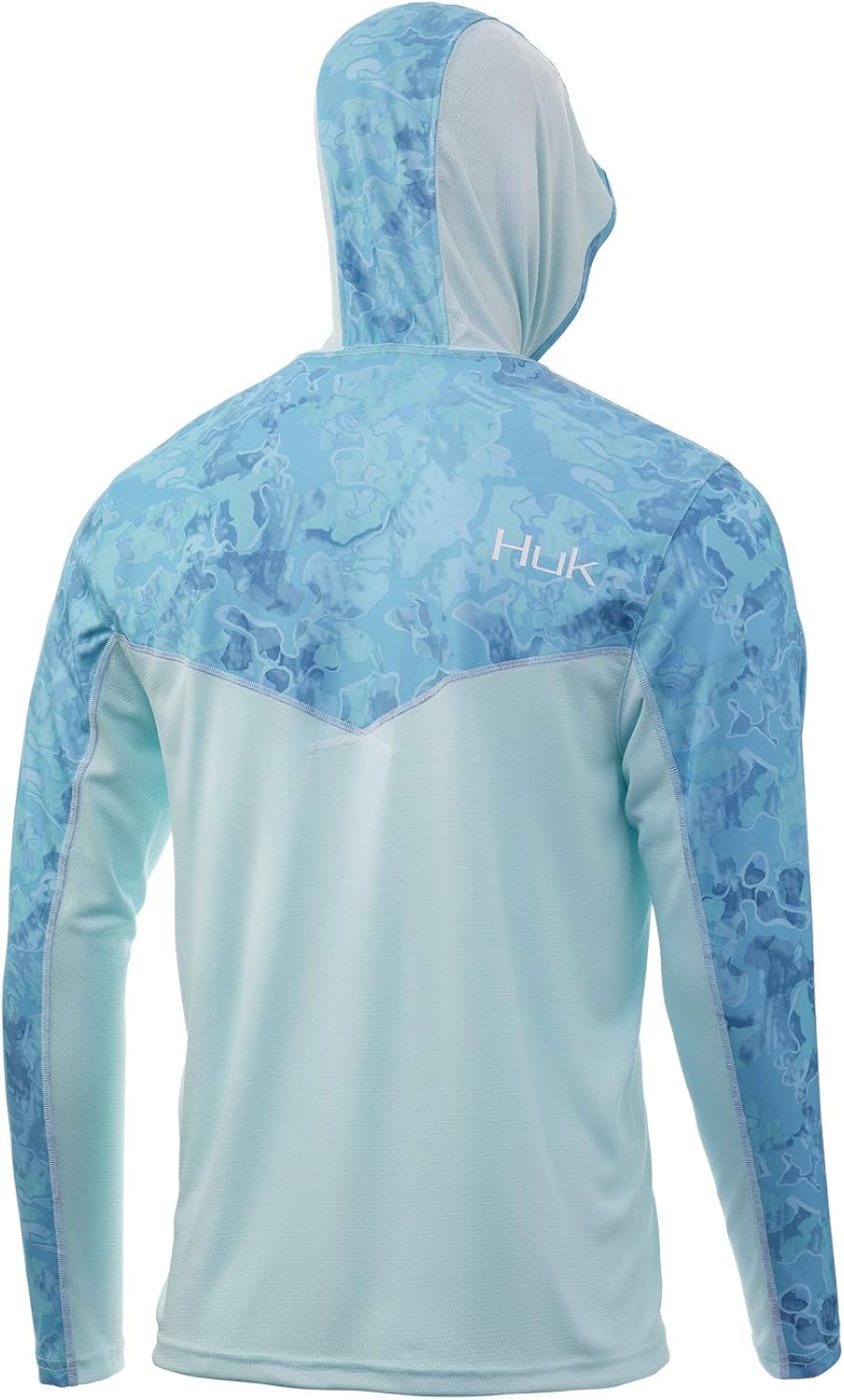 huk icon x camo hoodie