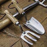 Kent & Stowe Kids Trowel - FSC 100% Ash Wood - Safe Gardening Tool view 4