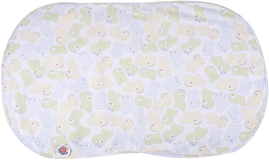 Mebby Jelly Baby Liners for Changing Mats (Friendly Little Monster Design, Twin Pack)