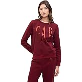 GAP womens Logo Crewneck Sweatshirt