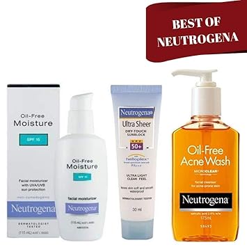 best neutrogena moisturizer for oily skin