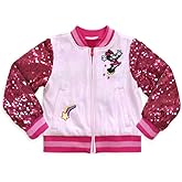 Disney Minnie Mouse Varsity Jacket for Girls
