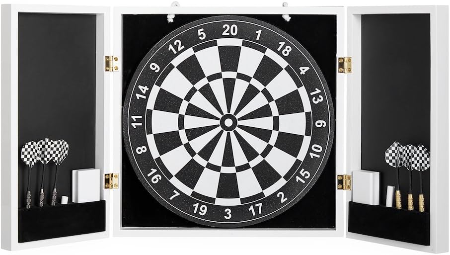Jonathan Adler - Dartboard Set - Black & White