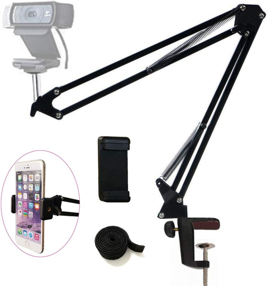Etubby cam Mount Phone Holder Suspension Scissor Arm cam Stand