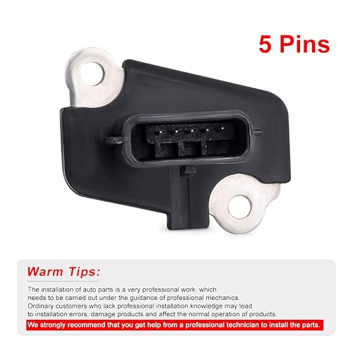 Mass Air Flow Sensor MAF For 2007-2012 Nissan Sentra 2.0L 2.5L – Replaces 22680-7S000