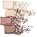 Maybelline New York Expert Wear Eyeshadow Quads, Designer Chocolates, 0.17 oz.