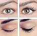 Piccul Magnetic False Eyelashes, 3D Black Dual Magnetic, Ultra Thick Ultra Solf And Long for Entire Eyes, Glamorous, Natural Look, Handmade Reusable Eyelashes (Black) 1 Pair/4Pcs