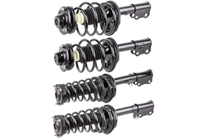 BUYAUTOPARTS! Front Rear Shocks & Struts Set For Toyota Camry V6 Solara Avalon & Lexus ES300 - BuyAutoParts 75-801674C NEW
