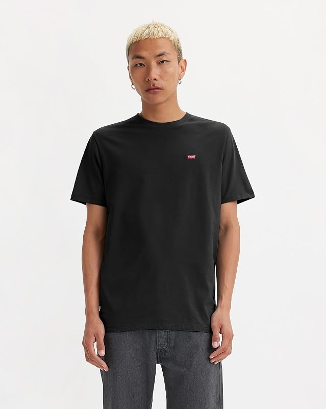 Ss Original Housemark Tee, T-shirt Uomo, Stonewashed Black, L