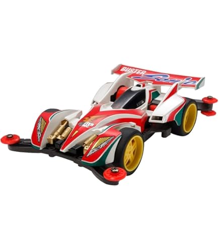 Amazon.com: Tamiya Fullcowl Mini 4WD Series No. 44 Beat Magnum