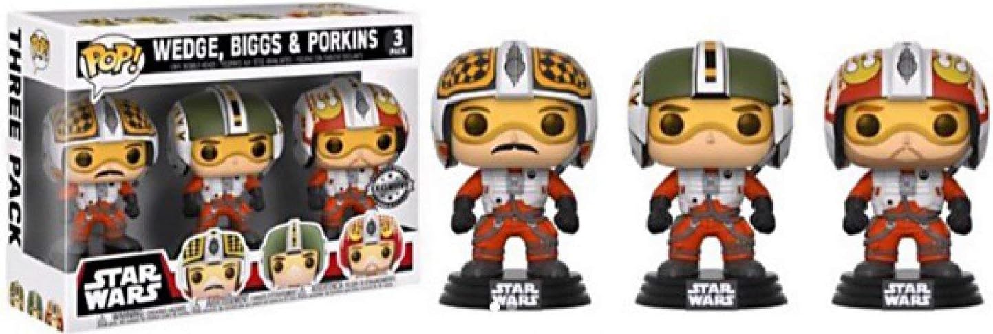 star wars 3 pack pop