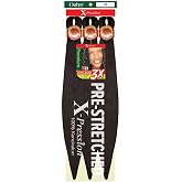 Outre X-Pression Braid - Pre Stretched Braid 52" 3X (2 Pack, 2T1B/130S)