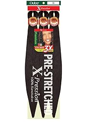 Outre X-Pression Braid - Pre Stretched Braid 52" 3X