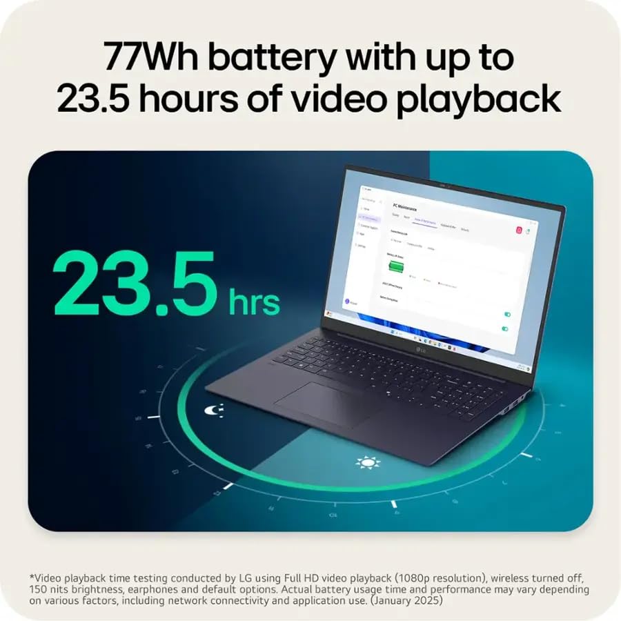 LG 2025 Gram 17 Ultra-Light Business Laptop - 17