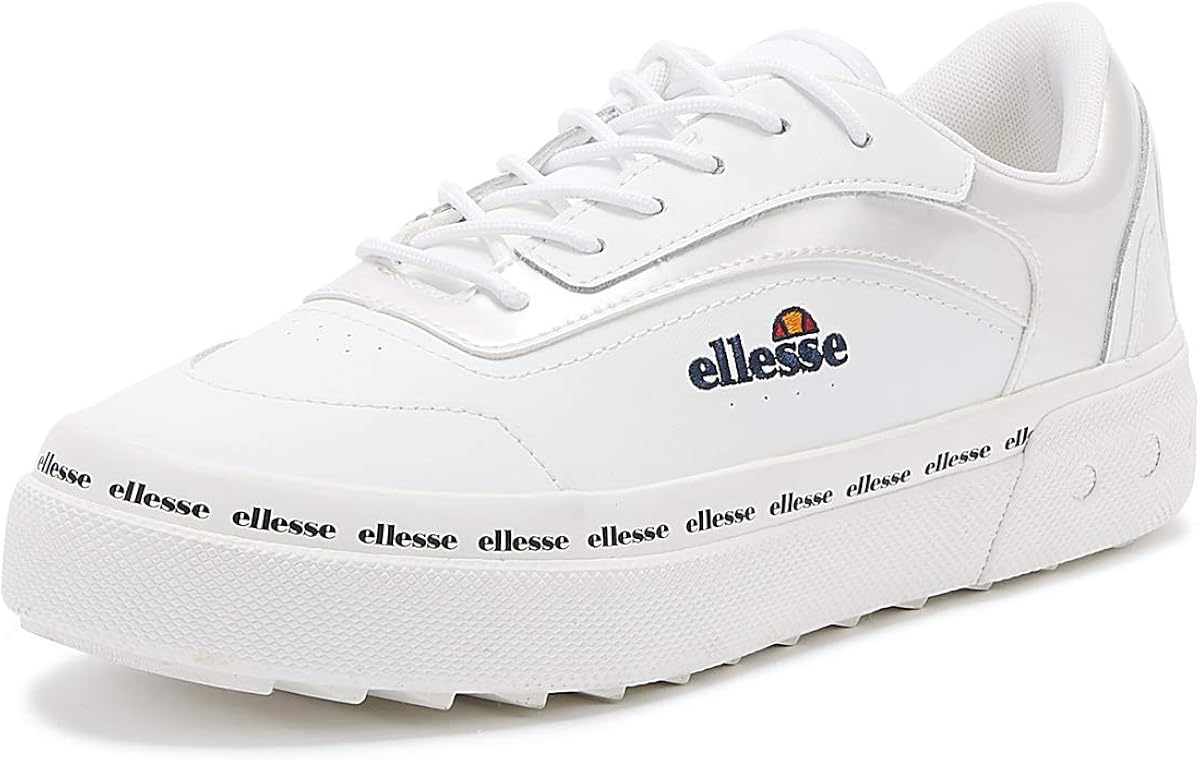 ellesse platform trainers