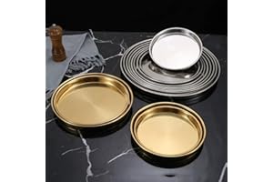 Round Cake Pan Made of 201 Stainless Steel for Oven Use, Features Mirror Finish for Easy Food Release, Dishwasher Safe, Avail