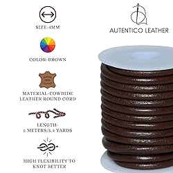 Autentico Leather String Cord for Making