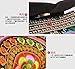 Chinese Embroidered Casual Canvas Women’s Wallets Zipper Closure Purse Wristlet