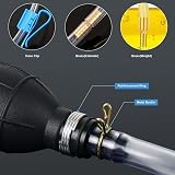 BBjinronjy Siphon Pump 15mm Extension Hoses Gas Diesel Water Transfer view 4