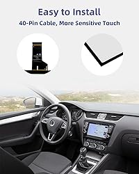 6.5" Touch Screen Digitizer Multimedia Navigation