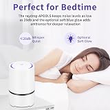 JINPUS Air Purifier True HEPA Filter 360° Purification 51-150 m³/h USB Cable view 5
