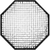 Profoto Softgrid 4-Feet Octa for Profoto Softbox Line | Hook-and-Loop Attachments for Fast, Easy Setup