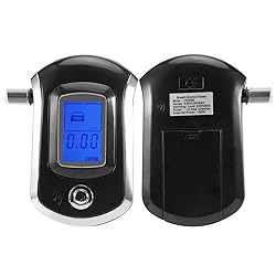 Sanpyl Portable Breathalyzer with LCD Digital