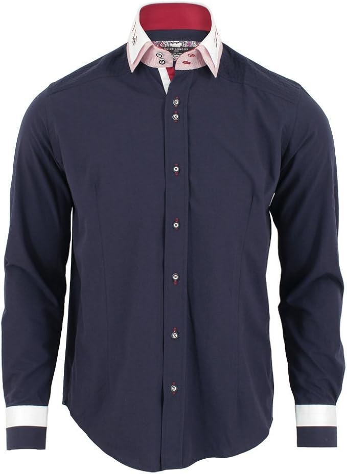 Guide London LS.72398 Men's Shirt Blue XL Guide Clothing Amazon
