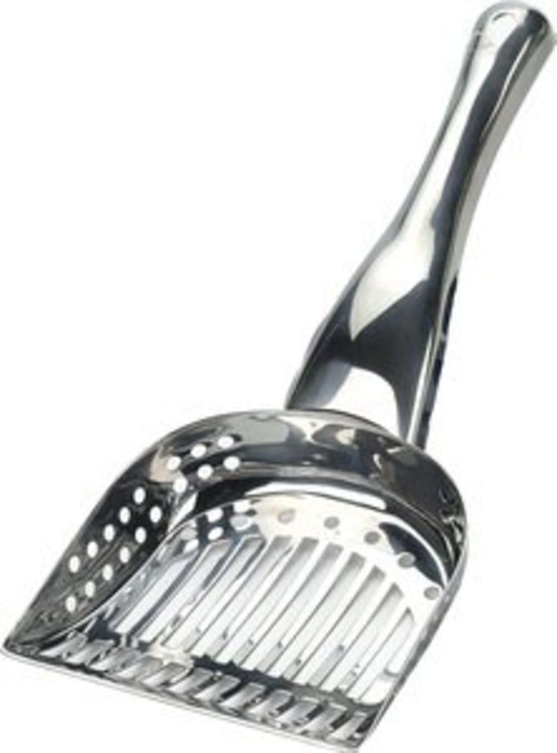 CAT Kitty Litter Box Scoop Stainless Steel Large
