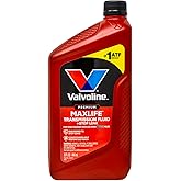 Valvoline MaxLife Automatic Transmission Fluid with Stop Leak, Formula Protects Against Wear Seal Damage and Oxidation, 32oz, Red