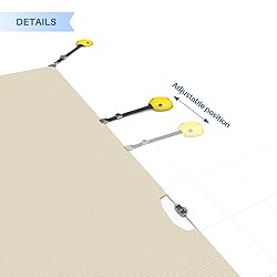 E&K 24'x40' Pool Cover for Inground