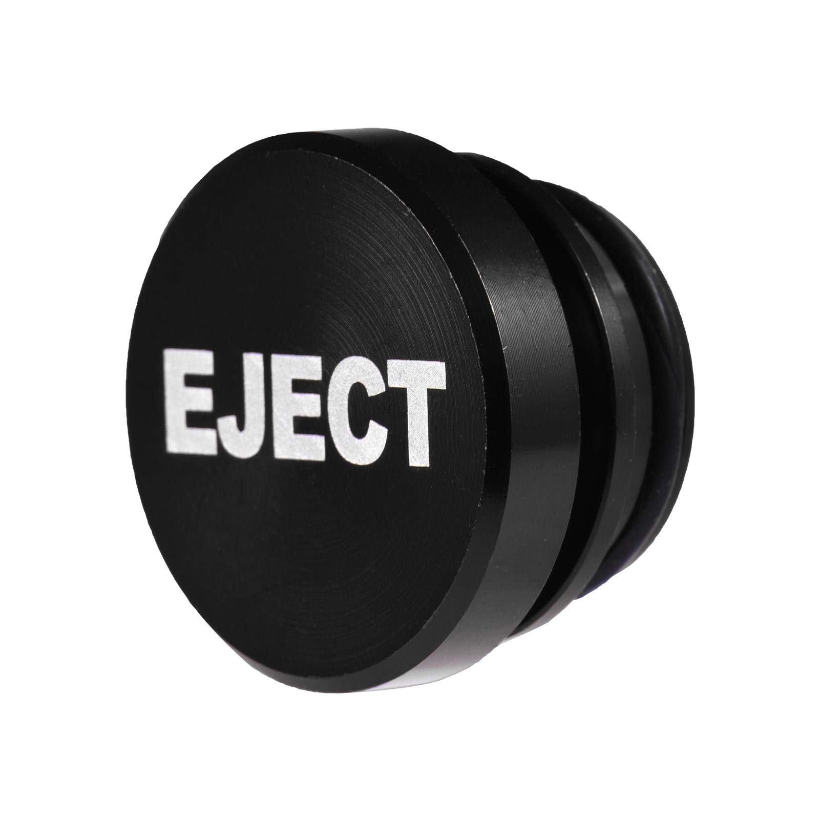 Thorityau Car Cigarette, Eject Button Cigarette Lighting Tool - Anodized Aluminum, 12-Volt Replacement Accessory W/Safety Feature For Most Automotive Vehicles?2 X 1.47 X 0.03 Cm