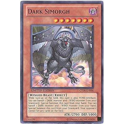 Yu-Gi-Oh! - Dark Simorgh CT08-EN006 - 2011 Ghana | Ubuy