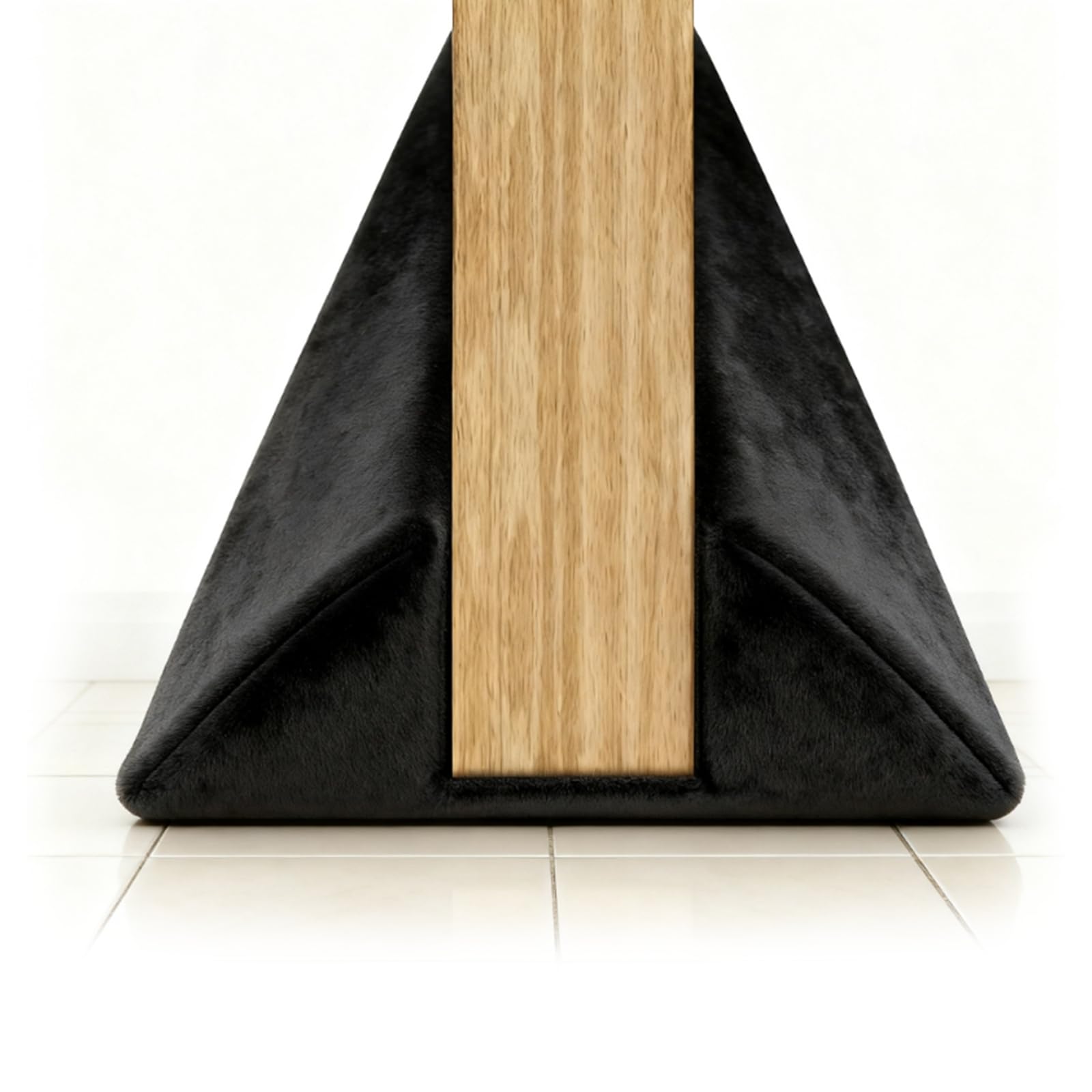 Photo 1 of GDHOMM Under Door Draft Stopper Door Gap Filler Adjustable 30"-36" Weather Stripping & Door Seal, Blocks Noise & Air Draft, Black