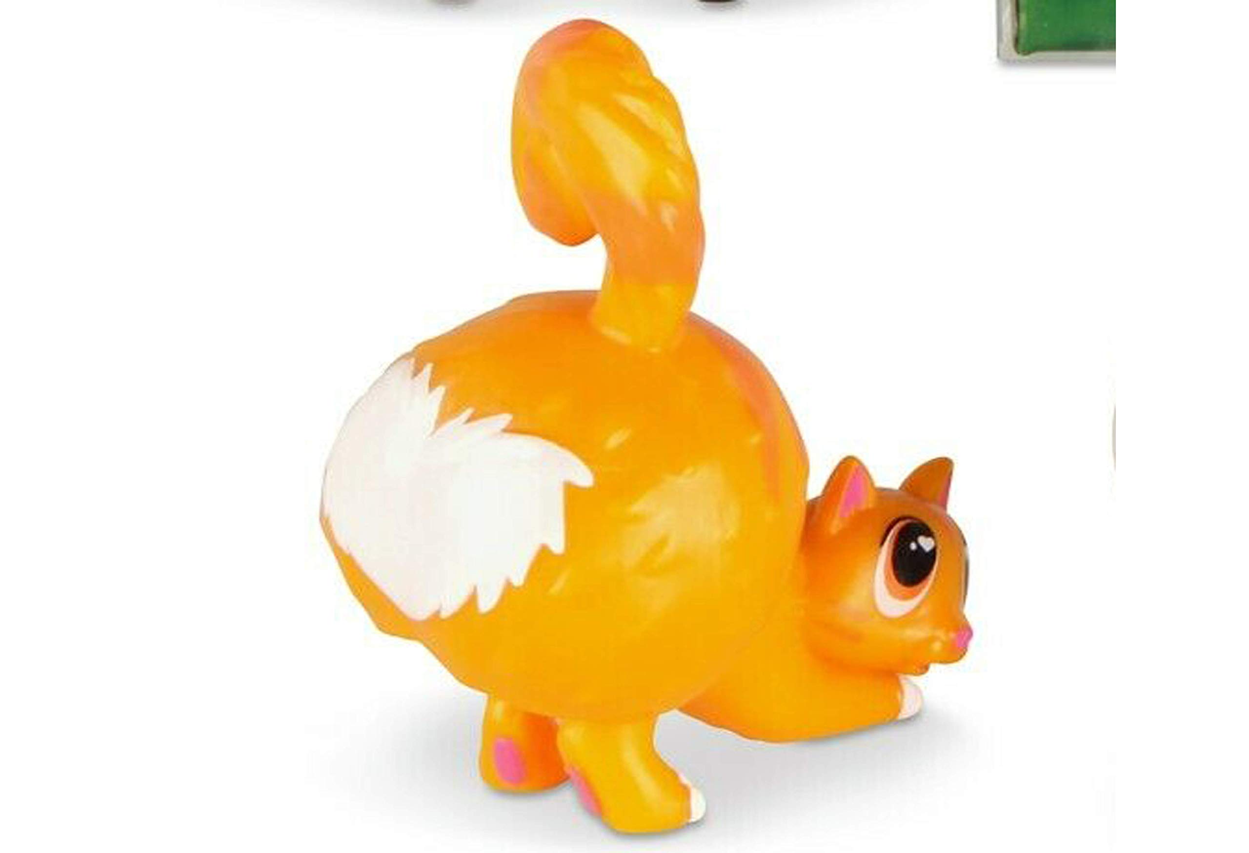 Basic Fun Series 1 Cutie Patooties with Bobbling Booties Bobble Bottoms (Kitty Shimmy)