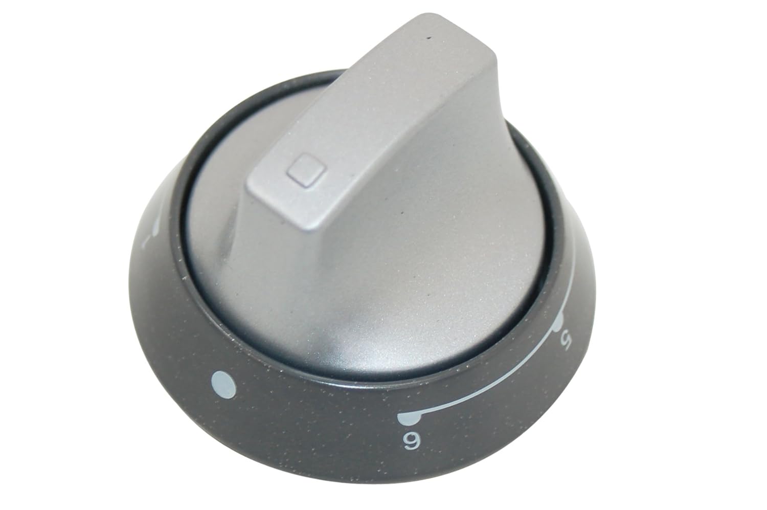 Creda Hotpoint Cooker Control Knob 6 Heat Alum / Graph. Genuine Part