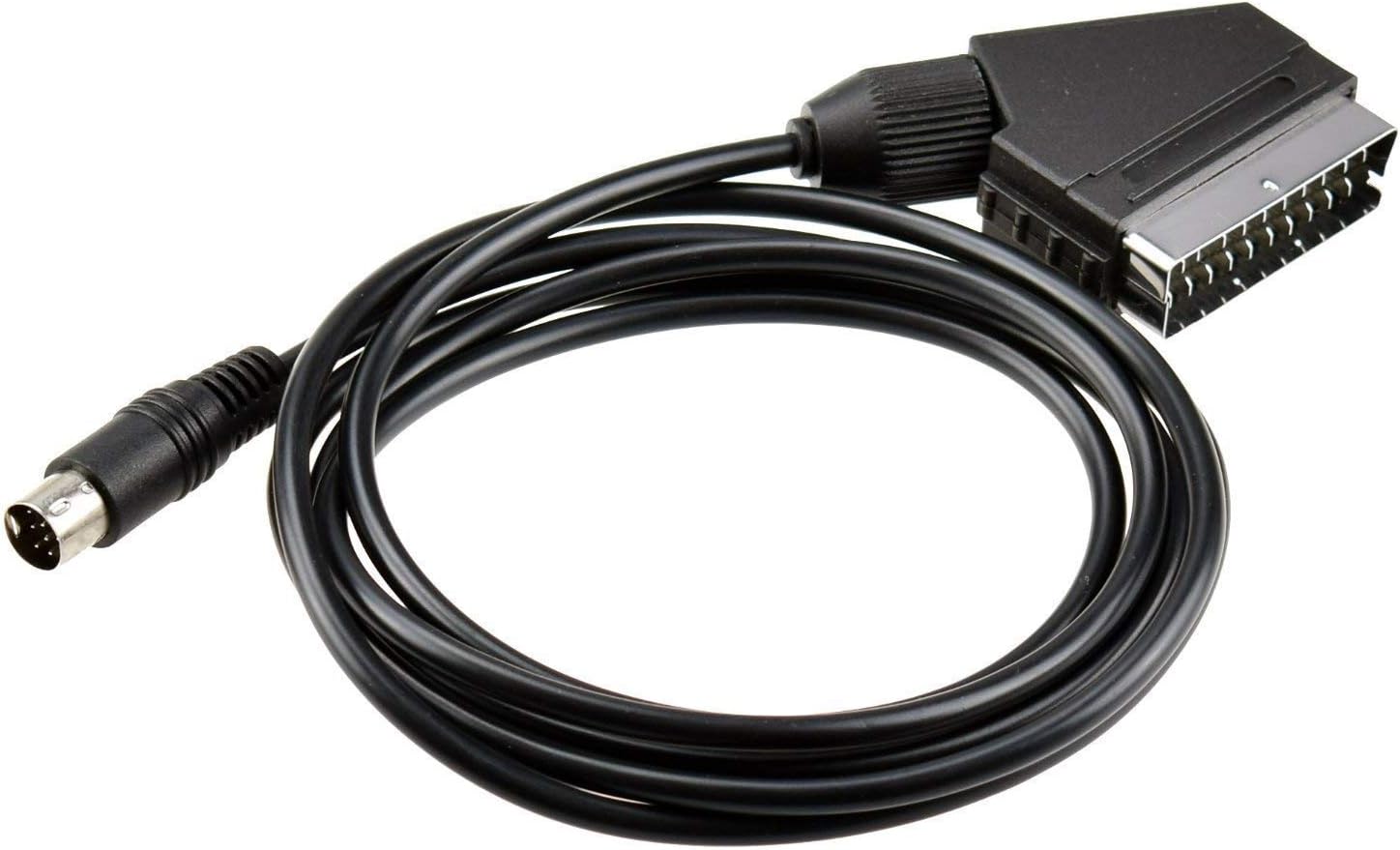WICAREYO 5.9FT RGB Scart AV Cable Lead Audio Video Connector Compatible for Genesis Megadrive 2, 1.5 m - Image 3